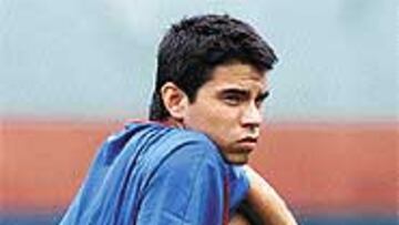 "Yo juego por mí y por el equipo, no me pongo metas, busco la regularidad