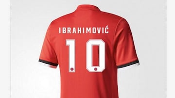 La camiseta que podr&iacute;a utilizar Ibrahimovic. 