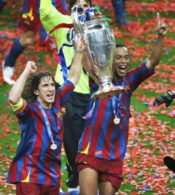 El 17 de mayo de 2006 el Barcelona conseguÌa su segunda Champions. Esta vez su rival fue el Arsenal, y el escenario, Saint-Dennis, en ParÌs.

 