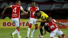 1x1 Santa Fe: Morelo, Quiñones y Otálvaro, los mejores