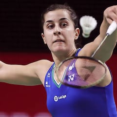 Carolina Marín prolonga su buena racha en Tailandia