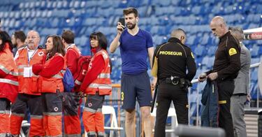 Lo que no se vio del Clásico: la videollamada de Piqué, el no-gol que celebró Vinicius...