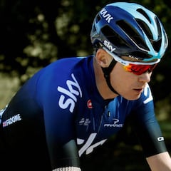Chris Froome podría regresar al Tour de los Alpes