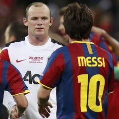 Will Wayne Rooney select Lionel Messi for the MLS All-Star Game?