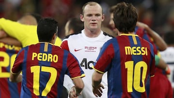 Will Wayne Rooney select Lionel Messi for the MLS All-Star Game?