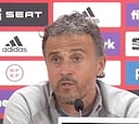 Luis Enrique: "¿Un once tipo? No decidiré por lo que digan Pepe, Manolo o Lucas..."