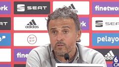 Luis Enrique irá a Valdebebas para ver a los seleccionables