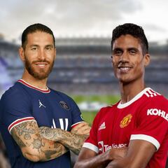 Ramos y Varane 'remontan'