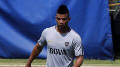 Frank Fabra llega a Argentina para ser operado de su rodilla