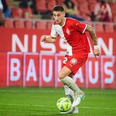 Santi Bueno: presente y futuro de la defensa del Girona