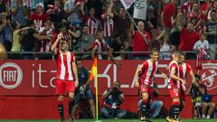 Girona make history with first Primera División win