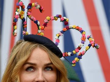 Los looks m¨¢s extravagantes en la vuelta de Ascot