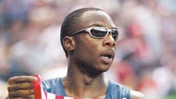 <b>ÚLTIMO DE LA LISTA. </b>Jerome Young, campeón mundial de 400.