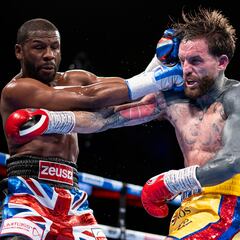 ¿Qué se sabe de las próximas peleas de Floyd Mayweather?