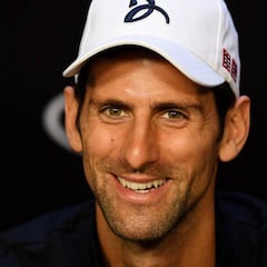 Federer acepta su nuevo estatus y Djokovic no se ve invencible