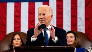 En su primer State of the Union, el presidente Joe Biden habló sobre Vladimir Putin y anunció nuevas sanciones contra Rusia. Aquí toda la información.