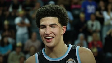 Karim López, el prospecto internacional más codiciado del NBA Draft 2026