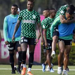 El entrenamiento de Nacional pensando en Chicó