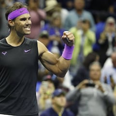 Nadal doma a Berrettini para volver por quinta vez a la final
