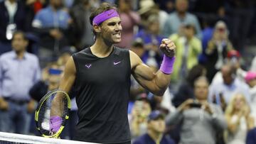 Nadal doma a Berrettini para volver por quinta vez a la final