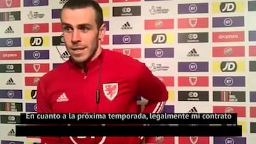 Bale y su futuro en el Madrid: "Decirlo no falta el respeto..."