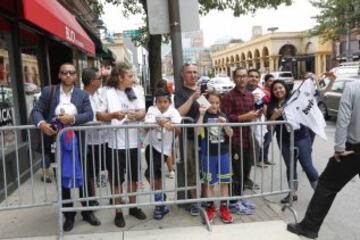 Las im¨¢genes de Sergio Ramos y Modric en Ohio