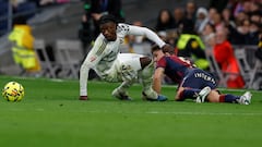 Camavinga toca fondo