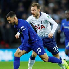 El Madrid tiene competencia por Eriksen: Barça, Chelsea...