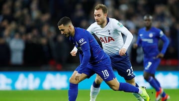 Eriksen: Real Madrid face fierce competition - Barça, Chelsea...
