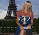Sharapova asciende al cielo