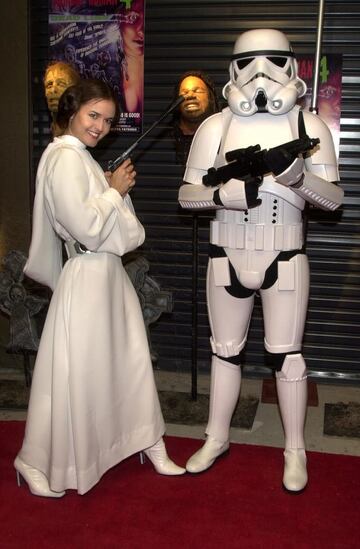 Las famosas que se atrevieron a emular a Princess Leia