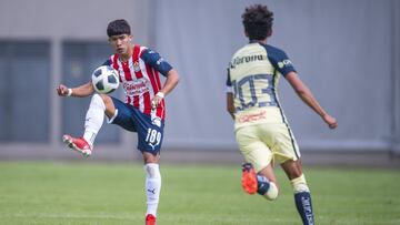 Chivas se lleva el Clásico Nacional en la Sub-20