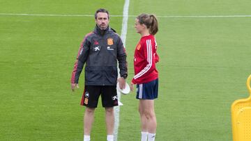 The Spanish soccer players on the national team have threatened to quit if the coaching situation does not change, stating it is affecting their health.