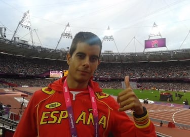Lorenzo Albaladejo, de participar en unos Juegos a comentarlos