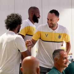 Ospina llega a España para iniciar pretemporada con Al Nassr