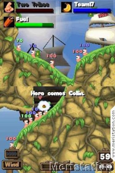Worms Open Warfare 2 se deja ver en PSP y DS
