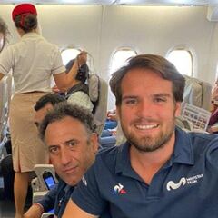 El Movistar pone rumbo a Madrid