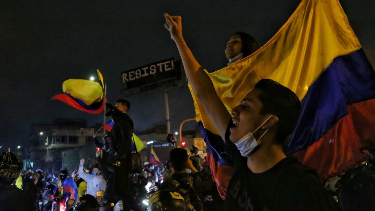 Paro Nacional, en vivo: protestas, bloqueos y marchas el 31 de mayo, en directo | Última hora - AS Colombia