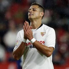 'Chicharito' Hernández no fue convocado para la Europa League