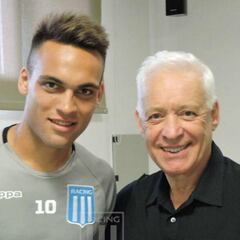 Racing Club raise Lautaro Martinez release clause