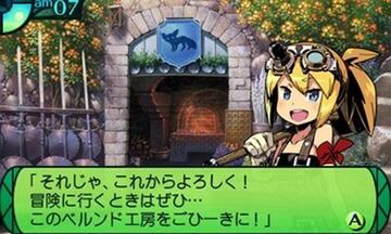 Captura de pantalla - Etrian Odyssey IV: Legends of the Titan (3DS)