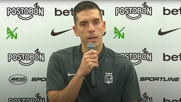 Felipe Aguirre habla sobre la pelea y violencia en el Nacional vs. Junior del pasado jueves.