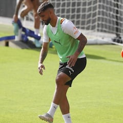Alderete es inscrito en LaLiga y estará ante el Getafe