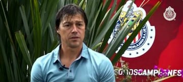 Matías Almeyda en entrevista para el Club Chivas