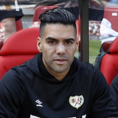 Iraola cuida a Falcao