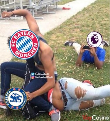 Las polémicas del Real Madrid, el Atleti... los memes más divertidos de la jornada Champions