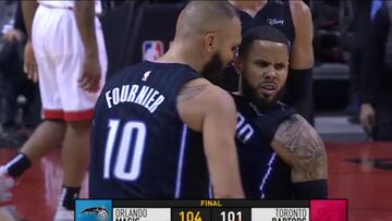 El resumen en imágenes de la primera jornada de playoffs