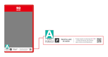 Así son las game-key cards de Nintendo Switch 2, las nuevas tarjetas llave opcionales que no incluyen el juego completo