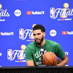 Jayson Tatum: “I feel like this is the best season I’ve had”