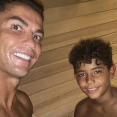 Cristiano Ronaldo defiende a su hijo: “Ponte lo que quieras, no lo que quieran”